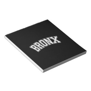 BLOC-NOTE BRONX