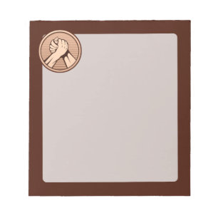 Bloc-note Bronze