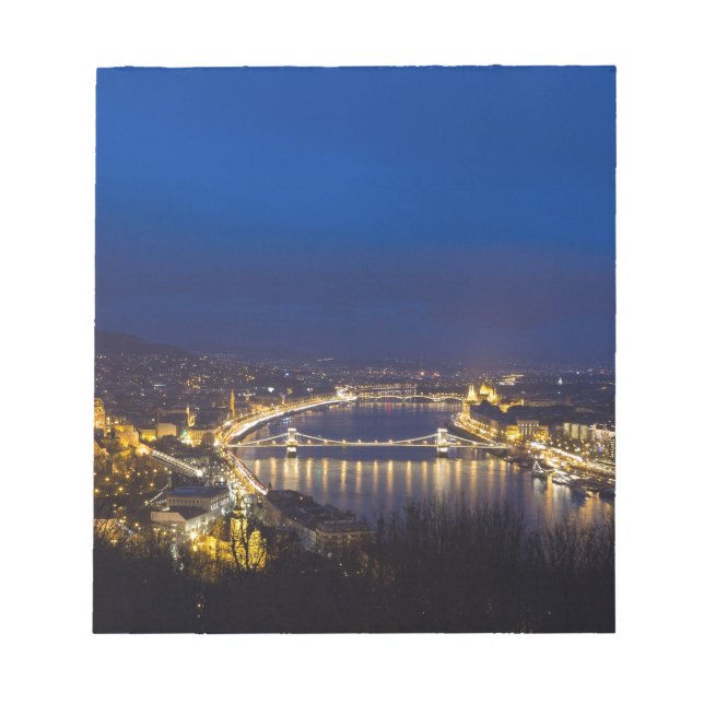 Bloc-note Budapest hongroise (Devant)