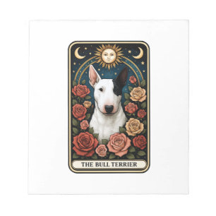 Bloc-note Bull Terrier