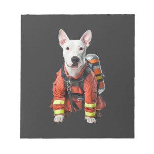 Bloc-note Bull Terrier