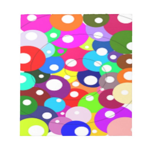 BLOC-NOTE BULLES (Devant)