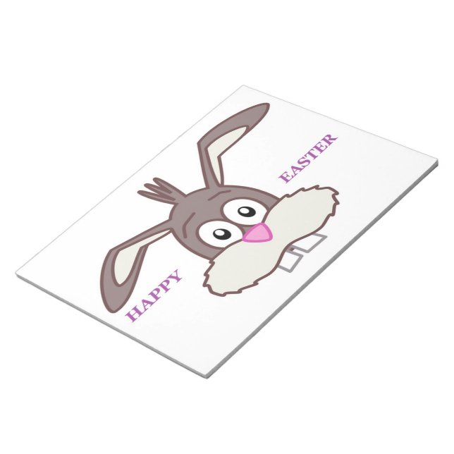 BLOC-NOTE BUNNY "HAPPY EASTER" (Incliné)