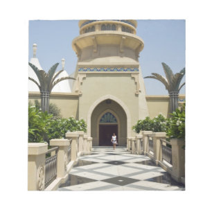 Bloc-note Bureau de Nakheel, Dubaï, Émirats arabes unis,
