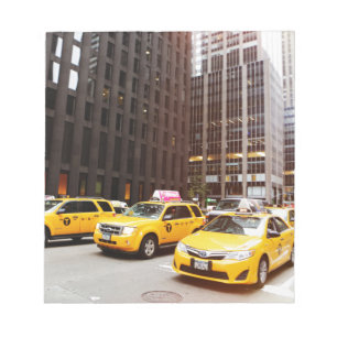 Bloc-note Cabines de taxi NYC à New York