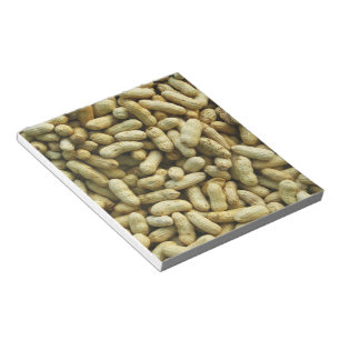 Bloc-note cacahuètes