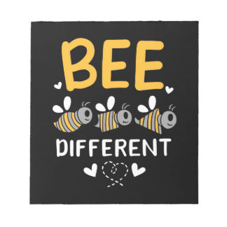 Bloc-note Cadeau apiculteur | Abeille différente