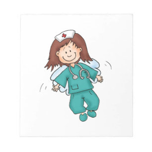 Bloc-note Cadeau pour des infirmières - personnalisez avec