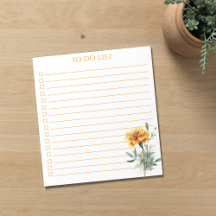 Cadeau pour l'enseignant Liste de choses à faire F