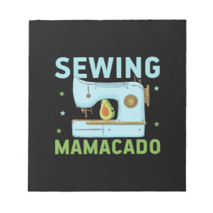 Bloc-note Cadeau Quilter Coudre Mamacado