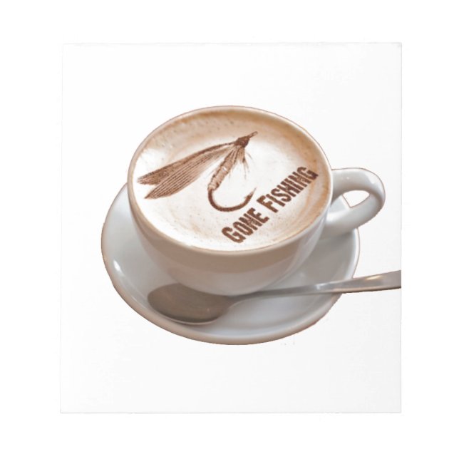 Bloc-note Cadeaux de pêche à la mouche (Devant)