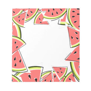 Bloc-note Cadre de pastèque