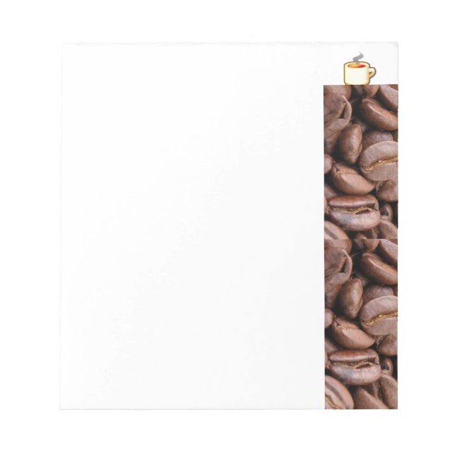 BLOC-NOTE CAFÉ (Devant)