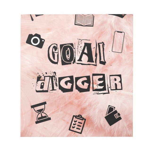 Bloc-note Cahier (Devant)