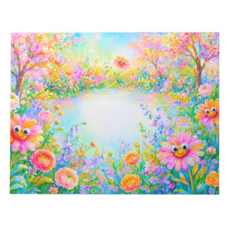Bloc-note Cahier de notes Happy Daisy