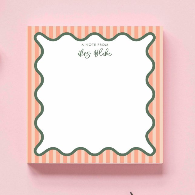 Bloc-note Cahier de notes personnalisé pour professeur avec  (Créateur téléchargé)