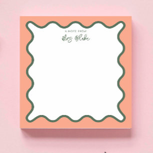 Bloc-note Cahier de notes personnalisé pour professeur avec
