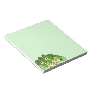 Bloc-note Cahier Girafes dans la forêt
