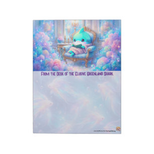 Bloc-note Cahier Requin du Groenland