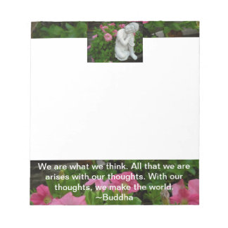 Bloc-note Cahier Zen Bouddha 5,5x6"