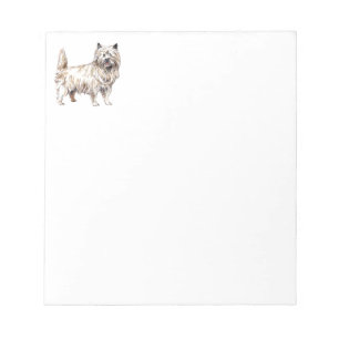 Bloc-note Cairn Terrier