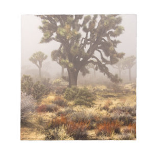 Bloc-note Californie : monument national de Joshua Tree,