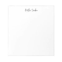Calligraphie minimaliste moderne
