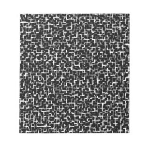 Bloc-note Caméra numérique noir blanc gris Motif