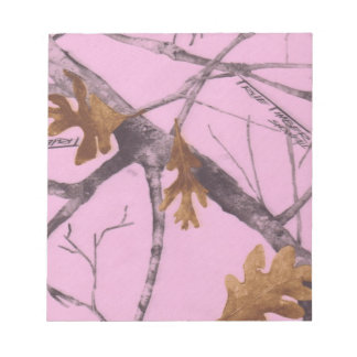 Bloc-note Camo rose