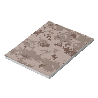 Bloc-note Camouflage du désert Marpat du Marine Corps des Ét