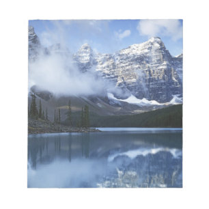 Bloc-note Canada, Alberta, parc national de Banff, lac