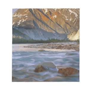 Bloc-note Canada, Colombie-Britannique, vallée de la rivière
