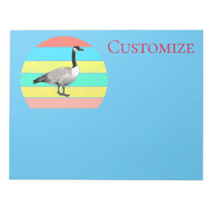 Bloc-note Canada Goose multicolore Sun Thunder_Cove