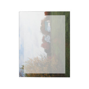 Bloc-note Canada Nova Scotia farmhouse in autumn