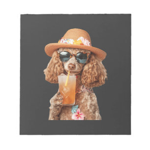 Bloc-note Caniche