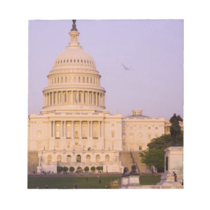 Bloc-note Capitole des États-Unis, Washington D.C. (District