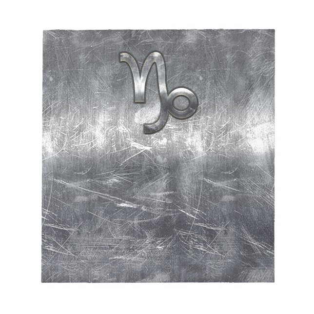 Bloc-note Capricorn Zodiac (Devant)