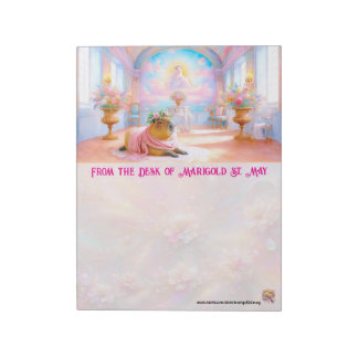 Bloc-note Capybara Jesus Notepad