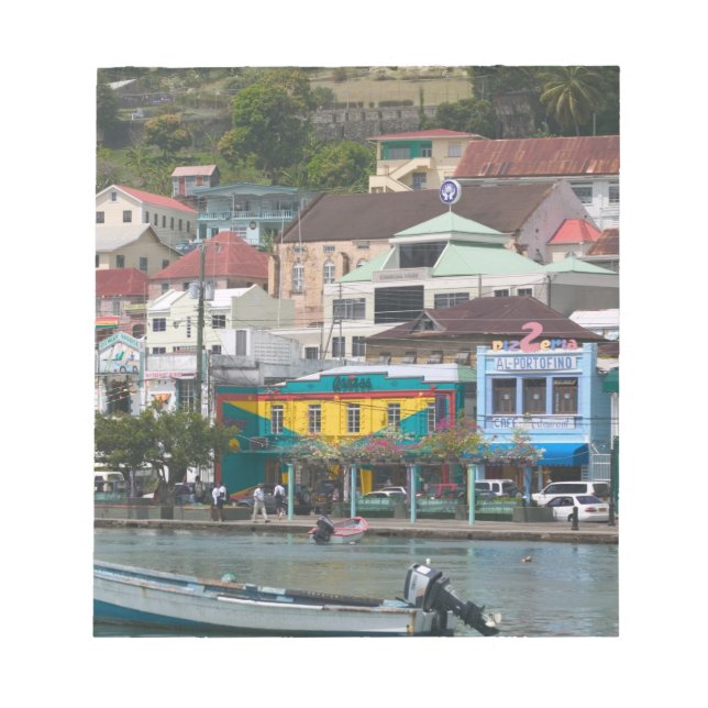 Bloc-note Caraïbes, GRENADA, St. George's, St. George's (Devant)