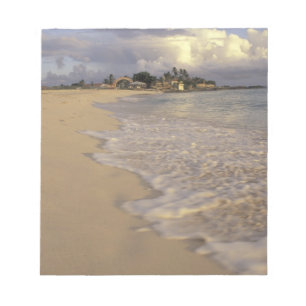 Bloc-note Caraïbes, Saint-Martin. Baie de Maho