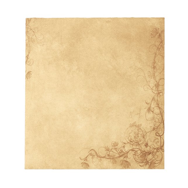 Bloc-note Caramel Brown (Devant)