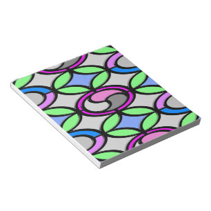 Bloc-note Carrelage couleur verre