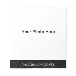 Bloc-note Carte Autographique Flourdissante Miss America