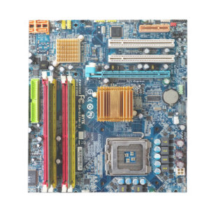 Bloc-note Carte de circuit imprimé