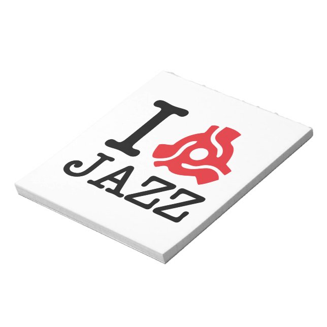 Bloc-note Carte I 45 Jazz (Tourné)