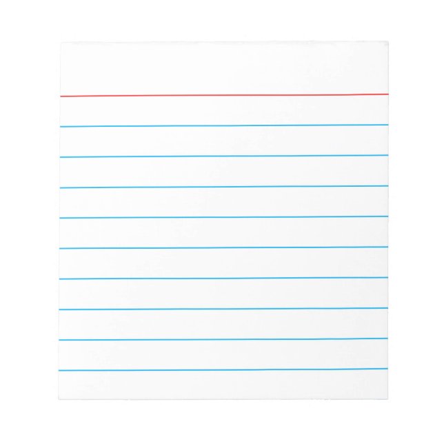 Bloc-note Carte mémoire personnalisée avec secteurs d'activi (Devant)