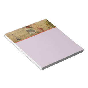 Bloc-note Carte postale française