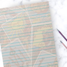 Carte Tarot Papeterie Turquoise Chocolat Linked