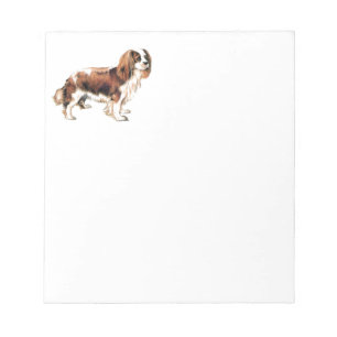 Bloc-note Cavalier King Charles Spaniel