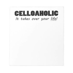 Bloc-note Célloaholic